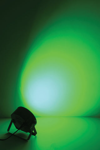 QTX PAR-54 - Extra Flat 4-in-1 LED Plastic PAR Can