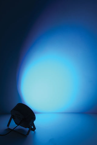 QTX PAR-54 - Extra Flat 4-in-1 LED Plastic PAR Can