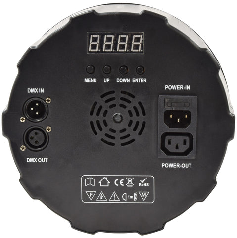 QTX PAR-180 - High Power RGB PAR Light with IR Remote