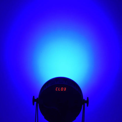 QTX PAR-186 - High Power RGBWA PAR Can with U/V