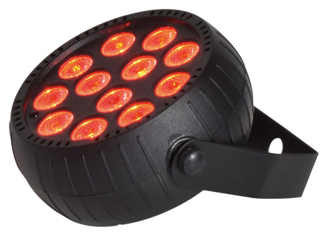 QTX BATPAR-18 - Rechargeable Mini LED PAR Light