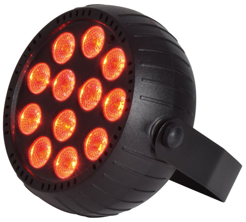 QTX BATPAR-18 - Rechargeable Mini LED PAR Light