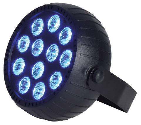 QTX BATPAR-18 - Rechargeable Mini LED PAR Light