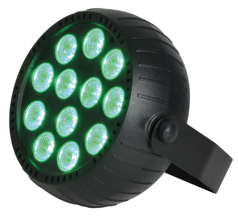 QTX BATPAR-18 - Rechargeable Mini LED PAR Light