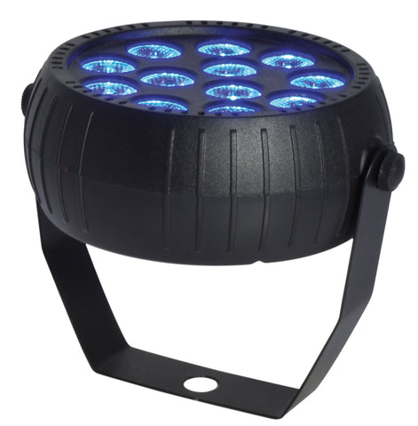 QTX BATPAR-18 - Rechargeable Mini LED PAR Light