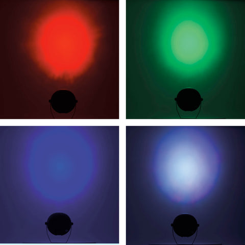 QTX BATPAR-18 - Rechargeable Mini LED PAR Light