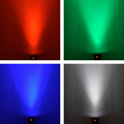 QTX Tri-PAR - Rechargeable Triple PAR Uplighter