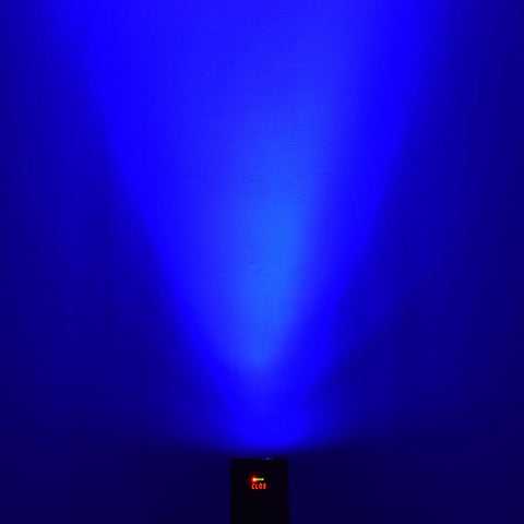 QTX Tri-PAR - Rechargeable Triple PAR Uplighter