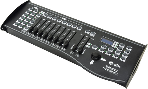 QTX DM-X12 - 192 Channel DMX Controller with Joystick