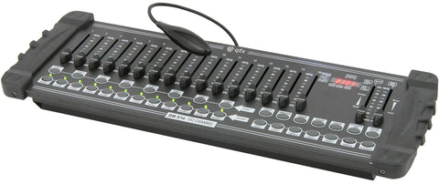 QTX DM-X16 - 192 Channel DMX Controller