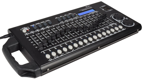 QTX ADMX-512 - 512 Channel Advanced DMX/RDM Controller