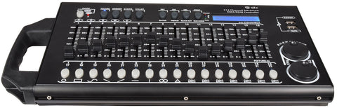 QTX ADMX-512 - 512 Channel Advanced DMX/RDM Controller