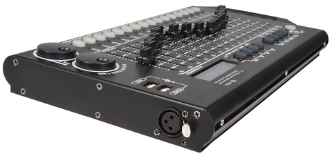 QTX ADMX-512 - 512 Channel Advanced DMX/RDM Controller