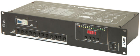 QTX RP12 - 12 Channel DMX Relay Pack