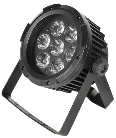 QTX HIPAR-100 - 100W Weatherproof RGBWA PAR Can