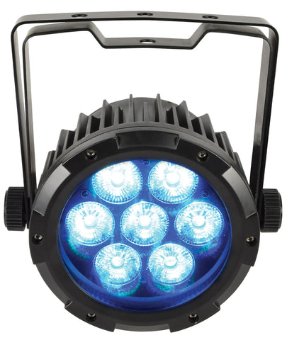 QTX HIPAR-100 - 100W Weatherproof RGBWA PAR Can