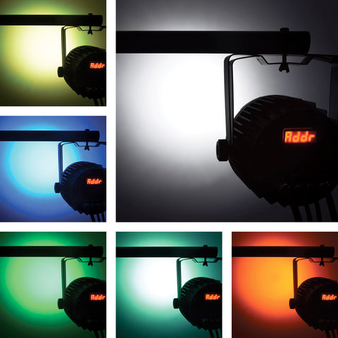 QTX HIPAR-100 - 100W Weatherproof RGBWA PAR Can