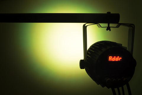 QTX HIPAR-100 - 100W Weatherproof RGBWA PAR Can