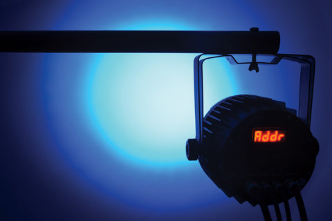 QTX HIPAR-100 - 100W Weatherproof RGBWA PAR Can