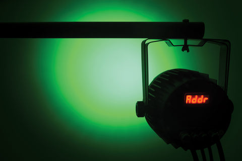 QTX HIPAR-100 - 100W Weatherproof RGBWA PAR Can