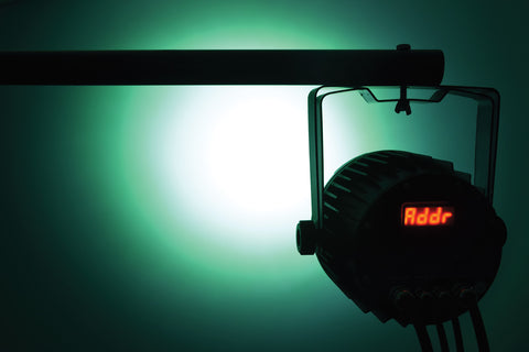 QTX HIPAR-100 - 100W Weatherproof RGBWA PAR Can