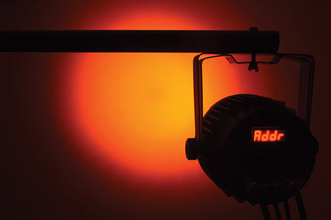 QTX HIPAR-100 - 100W Weatherproof RGBWA PAR Can