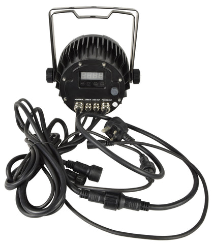 QTX HIPAR-100 - 100W Weatherproof RGBWA PAR Can