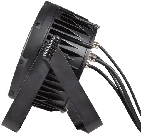 QTX HIPAR-126 - 120W HIPAR Weatherproof RGBWA PAR Can with U/V