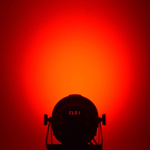 QTX HIPAR-126 - 120W HIPAR Weatherproof RGBWA PAR Can with U/V