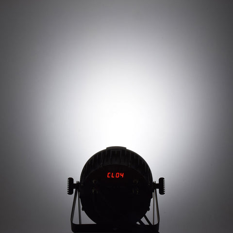 QTX HIPAR-126 - 120W HIPAR Weatherproof RGBWA PAR Can with U/V