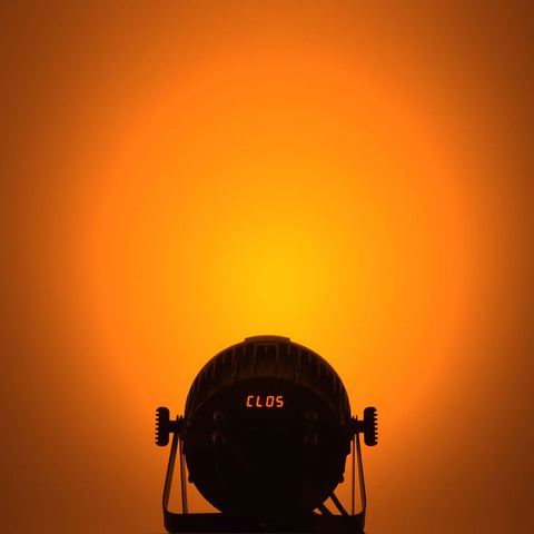 QTX HIPAR-126 - 120W HIPAR Weatherproof RGBWA PAR Can with U/V