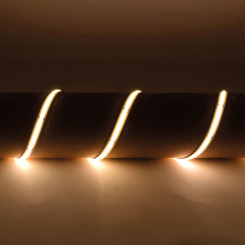 Lyyt 156.666UK - 5m IP20 24V Seamless COB LED Strip Warm White (3000K)