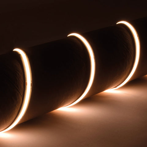 Lyyt 156.666UK - 5m IP20 24V Seamless COB LED Strip Warm White (3000K)