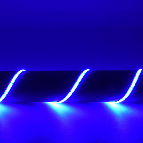 Lyyt 156.667UK - 5m IP20 24V Seamless COB LED Strip - RGB