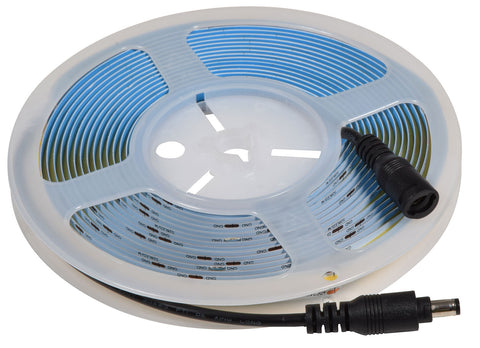 Lyyt 156.668UK - 5m IP20 24V Seamless COB LED Strip Very Warm White (2000K)