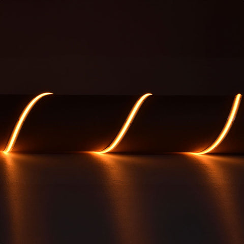 Lyyt 156.668UK - 5m IP20 24V Seamless COB LED Strip Very Warm White (2000K)