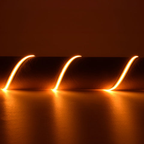 Lyyt 156.668UK - 5m IP20 24V Seamless COB LED Strip Very Warm White (2000K)