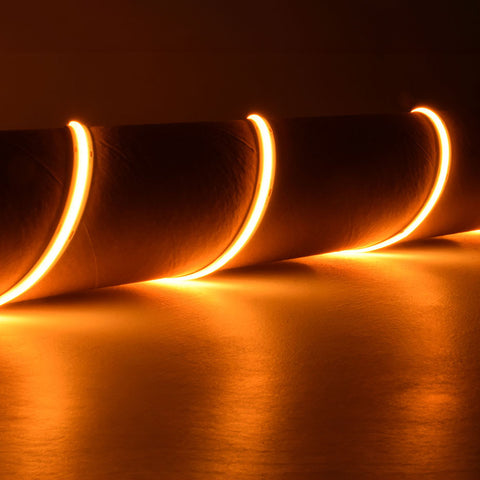 Lyyt 156.668UK - 5m IP20 24V Seamless COB LED Strip Very Warm White (2000K)