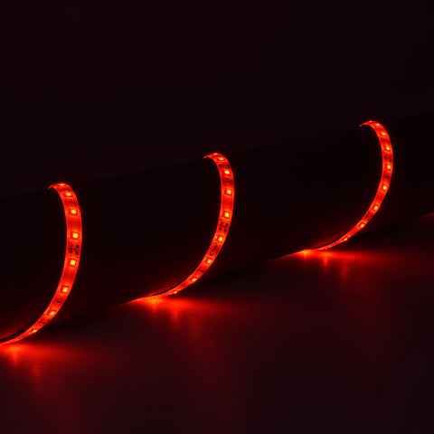 Lyyt LT12560-RD - 5m Red 12V Single Colour LED Tape