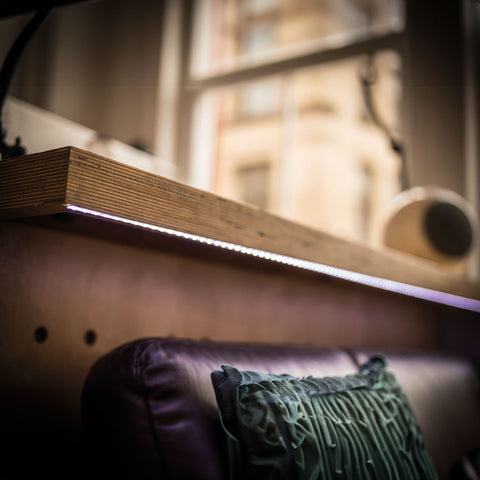 Lyyt LT12560-NW - 5m Natural White (4000K) 12V Single Colour LED Tape