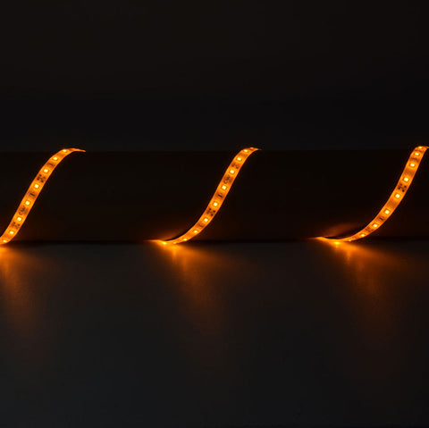 Lyyt LT12560-AM - 5m Amber 12V Single Colour LED Tape