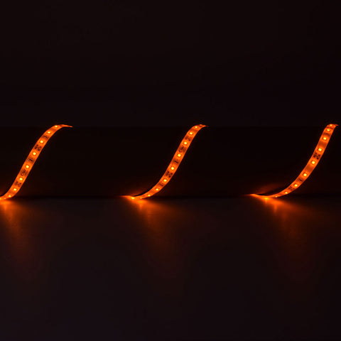 Lyyt LT12560-AM - 5m Amber 12V Single Colour LED Tape