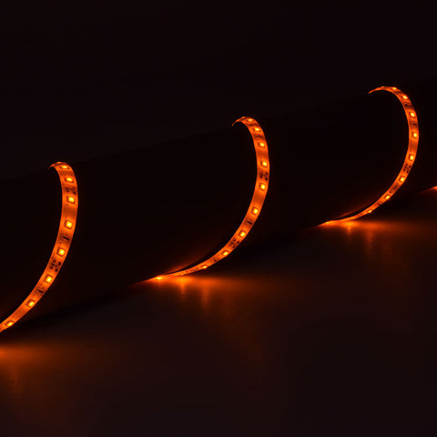Lyyt LT12560-AM - 5m Amber 12V Single Colour LED Tape