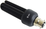 QTX 160.023UK - 20W Black Light UV Energy Saving Bulb B22