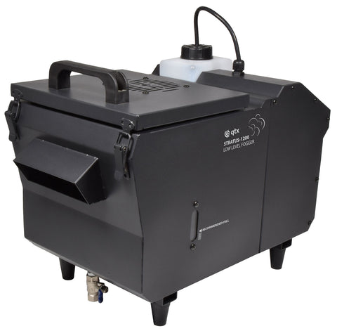 QTX Stratus-1200 - Low Level Fog Machine 1200W