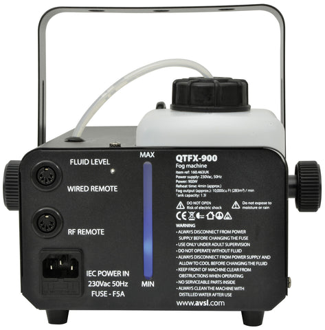 QTX QTFX-900 - Fog Machine 900W