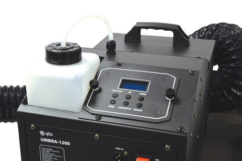QTX Umbra-1200 - Low Mist Generator 1200W