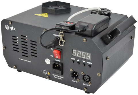 QTX FLARE-1000 - Vertical LED Fog Machine 1000W