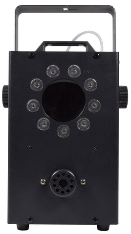 QTX MoonCloud-400 - Compact 400W LED Fog Machine with RGB Moonflower Effect