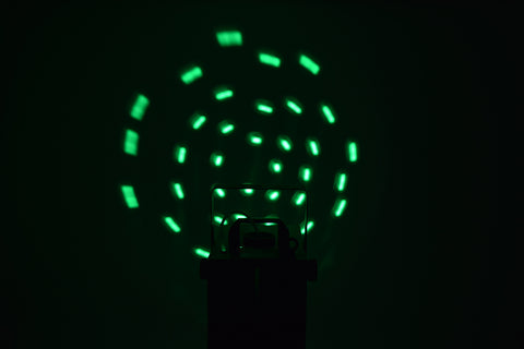 QTX MoonCloud-400 - Compact 400W LED Fog Machine with RGB Moonflower Effect